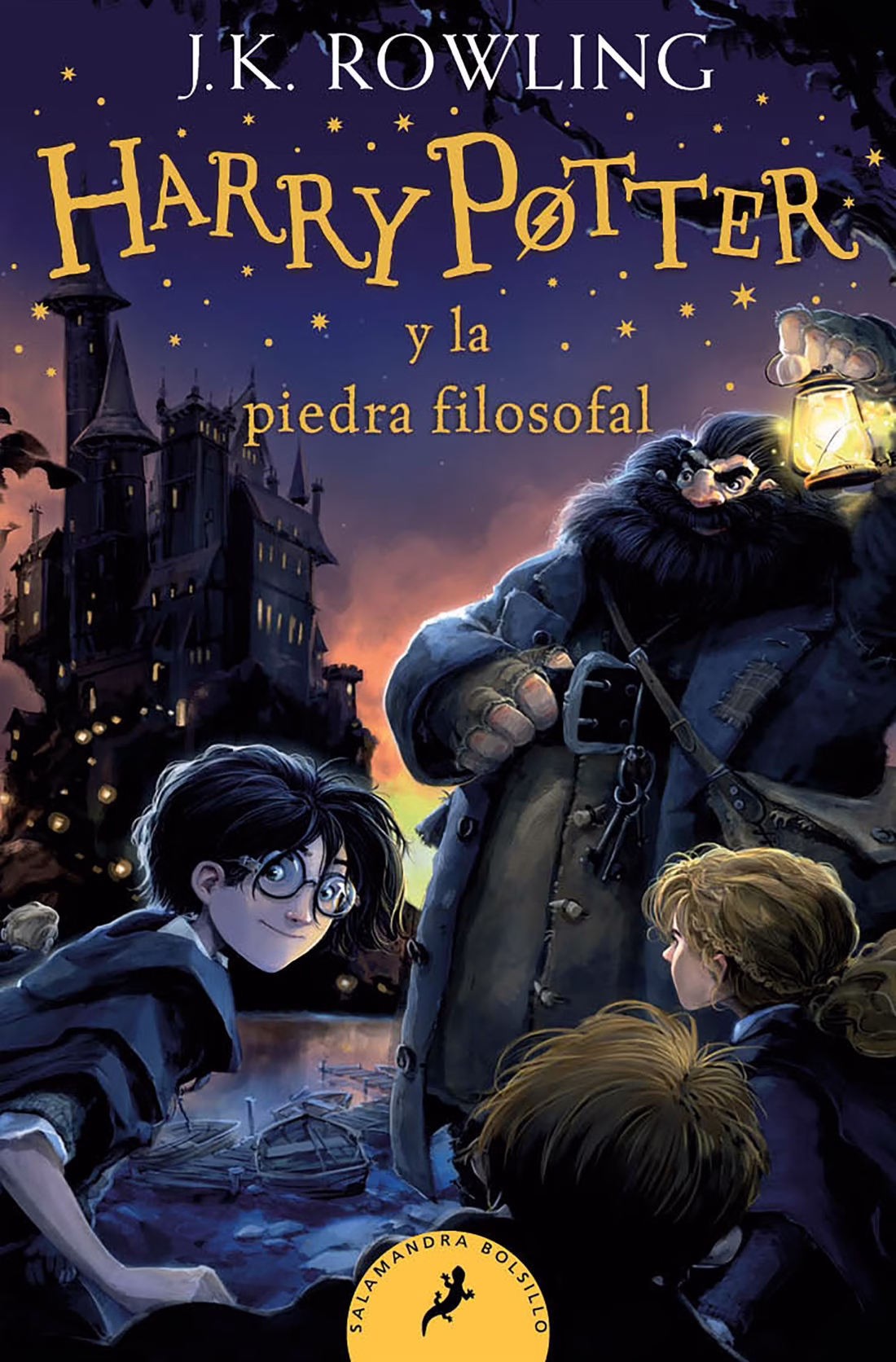 Harry Potter y la piedra filosofal - Harry Potter 1