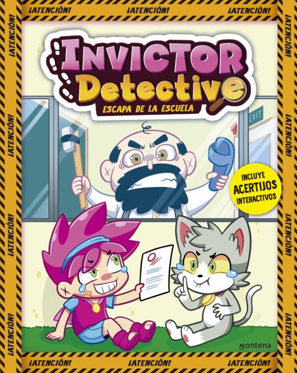 Invictor Detective escapa de la escuela (Invictor Detective 2)