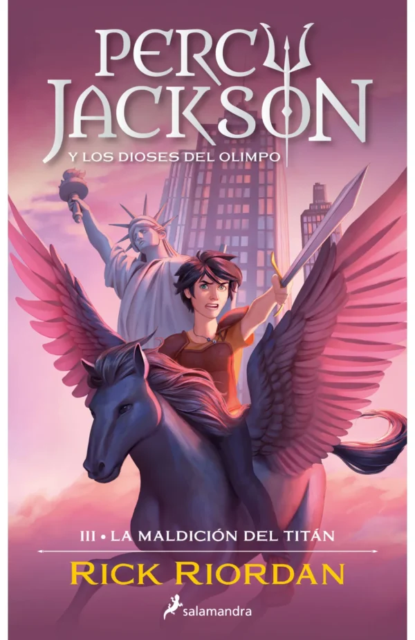 Percy Jackson y los dioses del Olimpo 3 - La maldicion del Titan