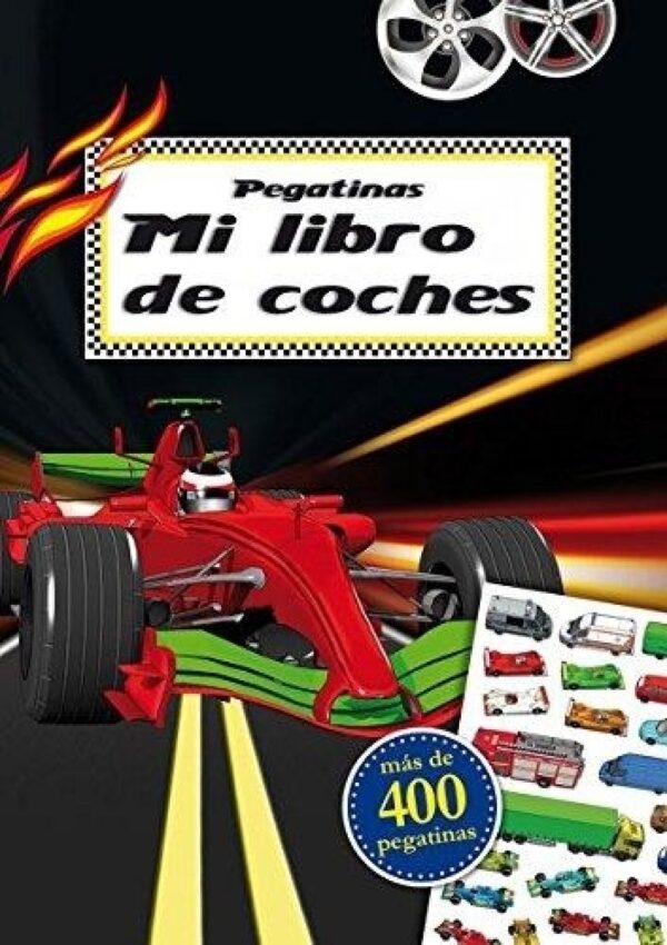 Pegatinas - Mi libro de coches