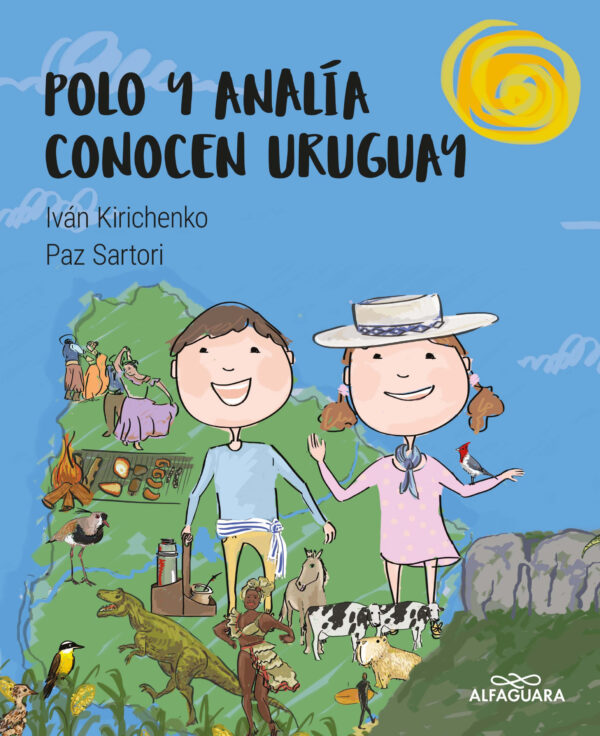 Polo y Analia conocen Uruguay