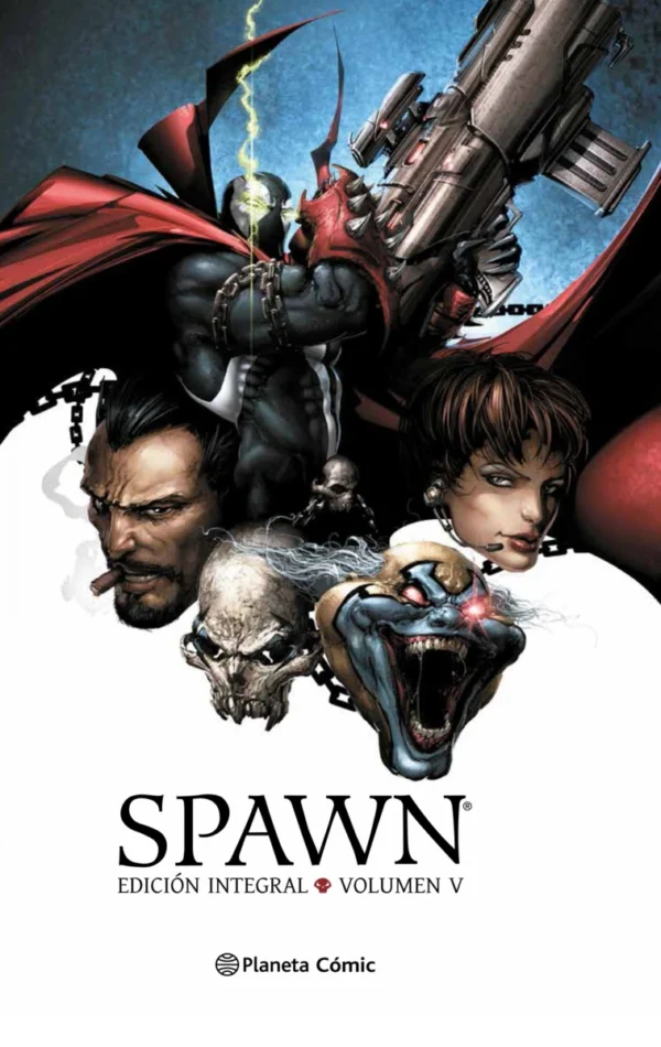 Spawn Integral nº 05 (Nueva edición)