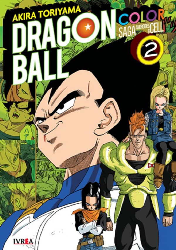 Dragon Ball Saga Cell 02 - A color