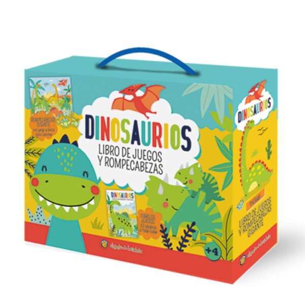 Diversión sorpresa - Dinosaurios