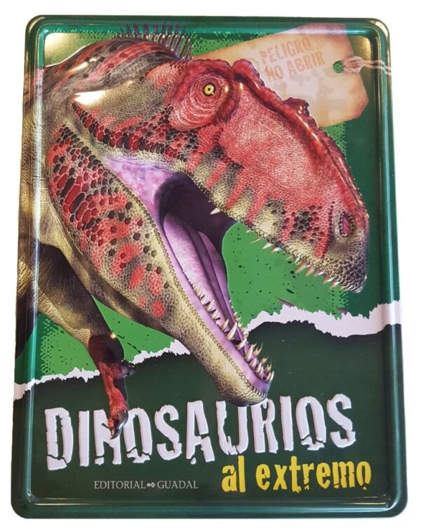 Aventuras enlatadas - Dinosaurios al extremo