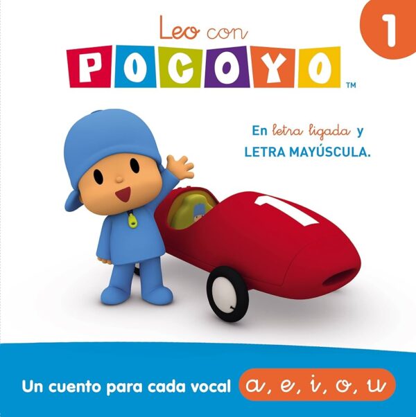 Leo con Pocoyó 1. Un cuento para cada vocal: a, e, i, o, u