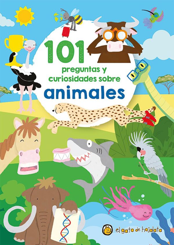 101 preguntas y curiosidades sobre animales