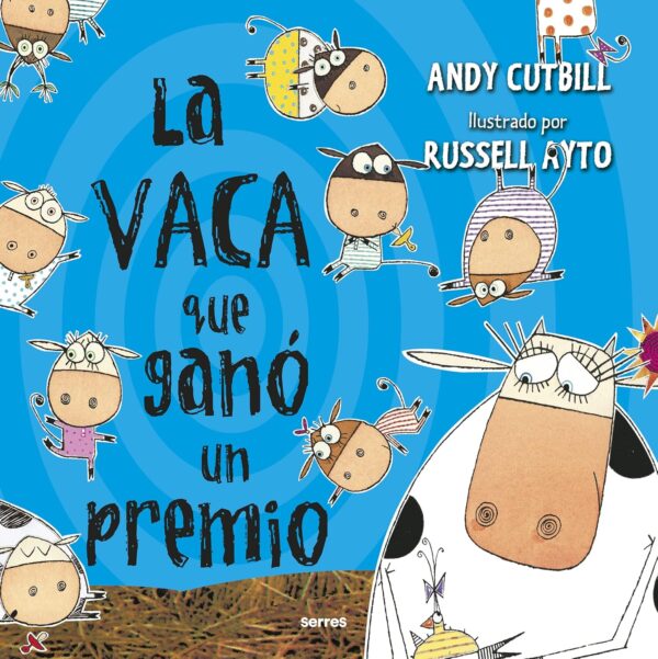 La vaca que ganó un premio