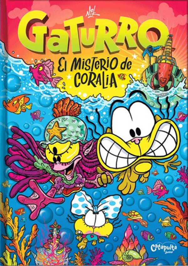 Gaturro: El misterio de Coralia