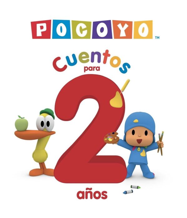 Pocoyo cuentos para 2 años