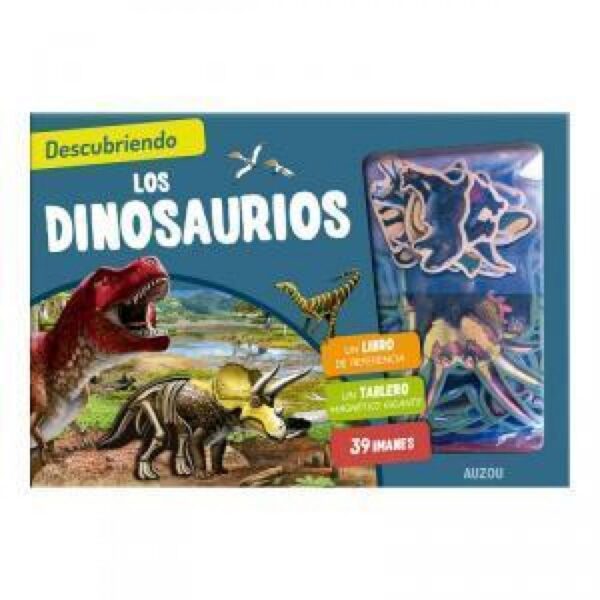 Descubriendo los dinosaurios: Tablero magnético