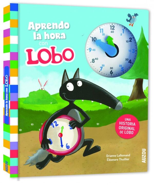 Aprendo la hora con Lobo