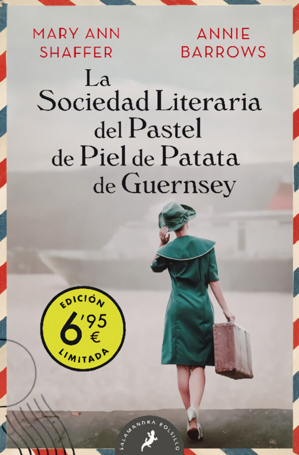 La sociedad literaria del pastel de piel de patata de Guernsey