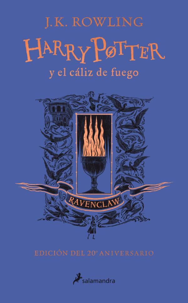 Harry Potter y el cáliz de fuego - Ravenclaw (HP 4)