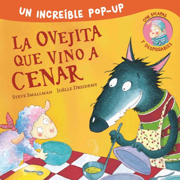 Pop-Up de La ovejita que vino a cenar