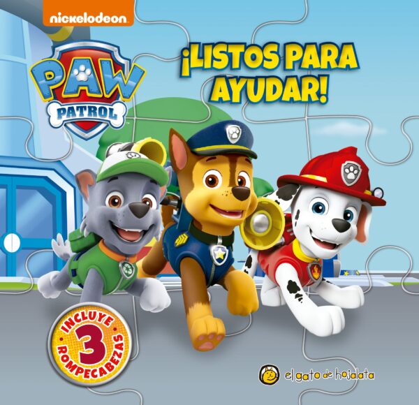 Historias para armar. Paw Patrol Listos para ayudar