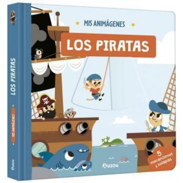 Mis animágenes. Los piratas