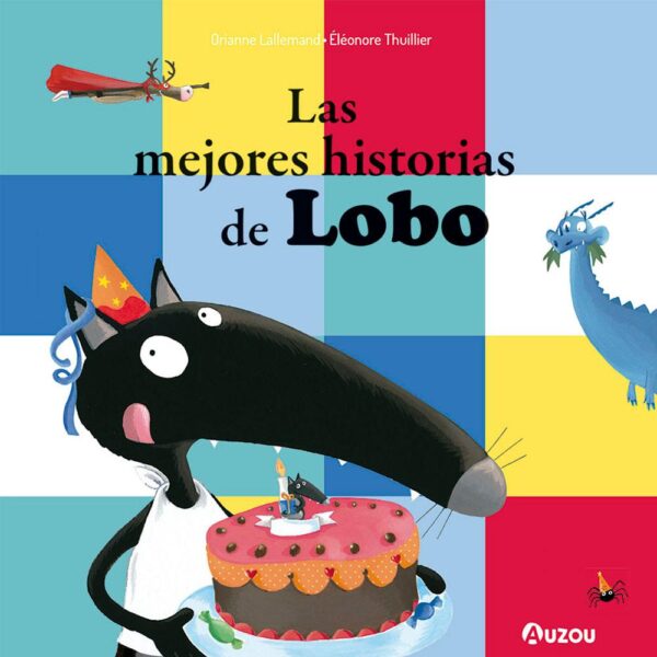 Mi cofre de historias con Lobo. Cofre con peluche - Imagen 3