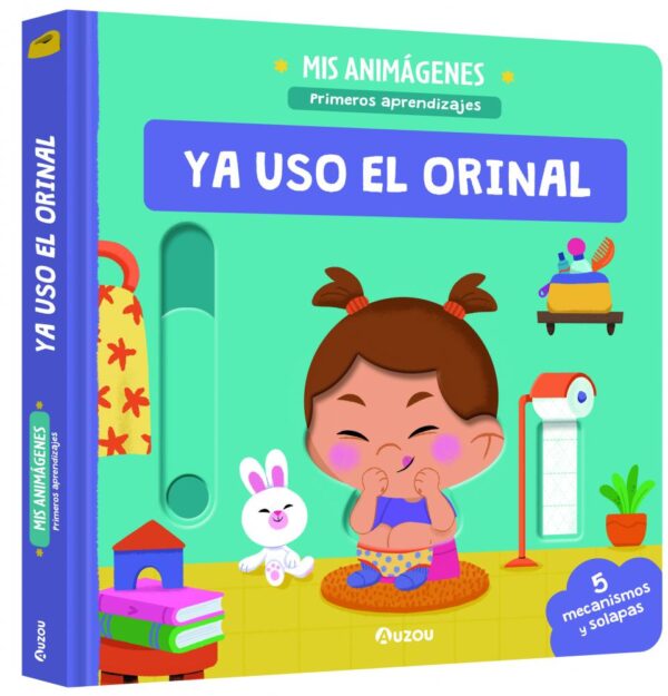 Mis animágenes: Ya uso el orinal