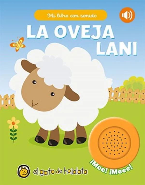 Mi libro con sonido - La oveja Lani