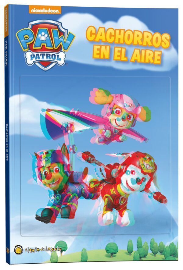 Ventanas mágicas - Paw Patrol Cachorros en el aire