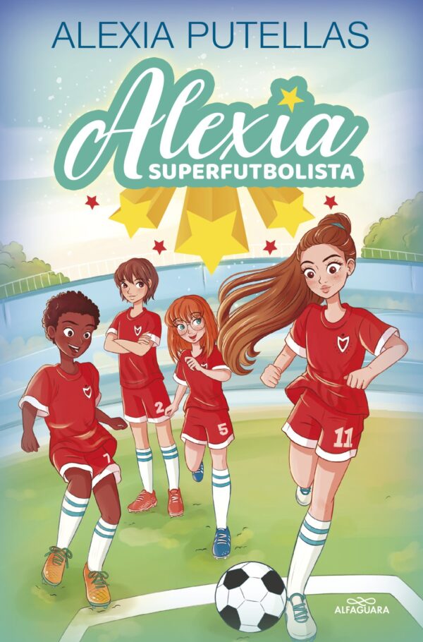 Alexia Superfutbolista 1 - Alexia Superfutbolista