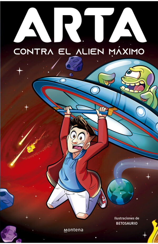 Arta 3 Contra el alien maximo (Tapa blanda)