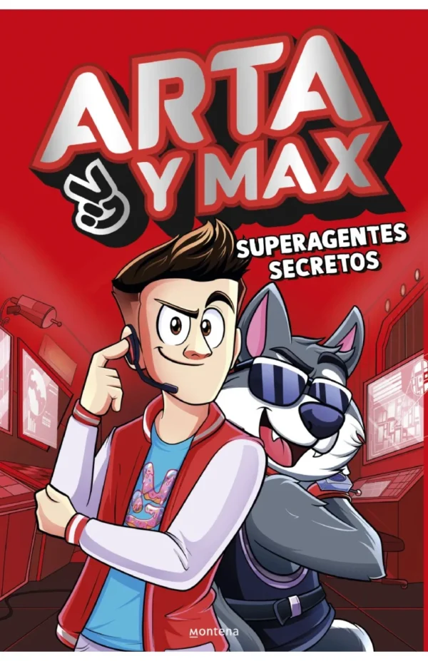 Arta y Max 1 - Superagentes secretos