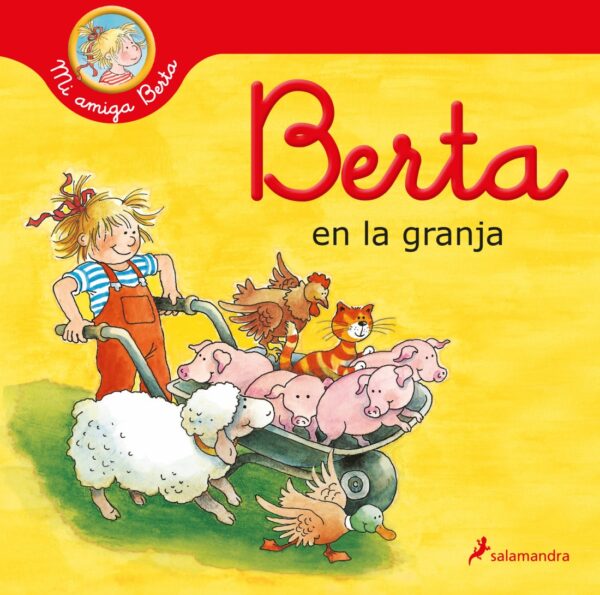 Berta en la granja