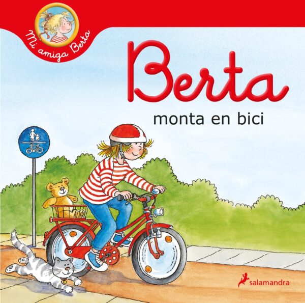 Berta monta en bici