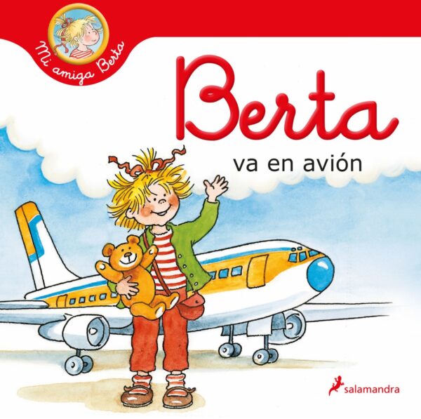 Berta va en avión