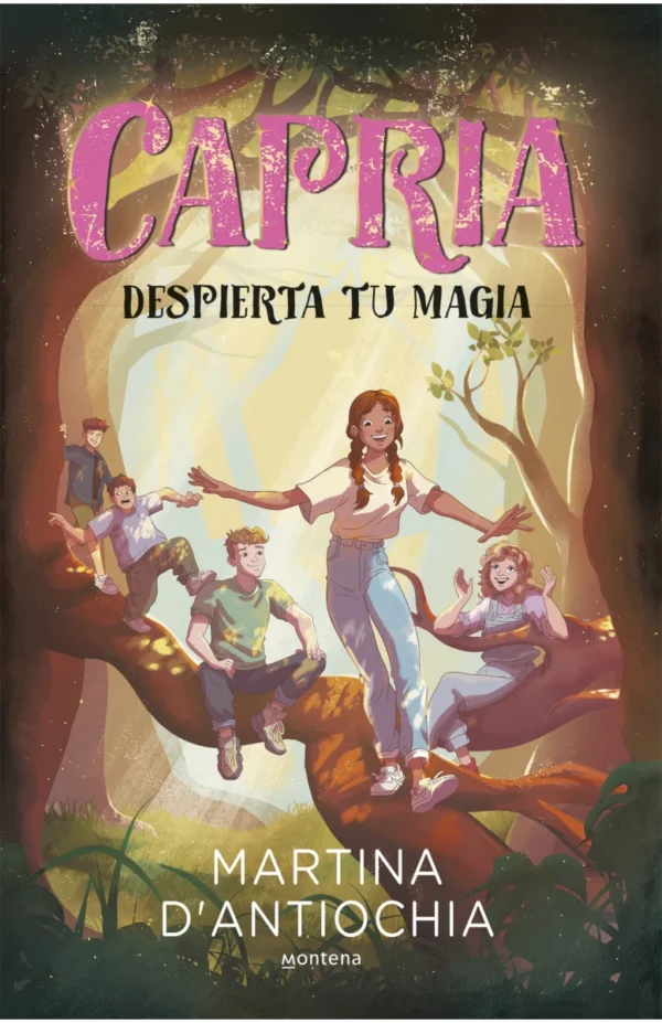 Capria 01 - Despierta tu magia