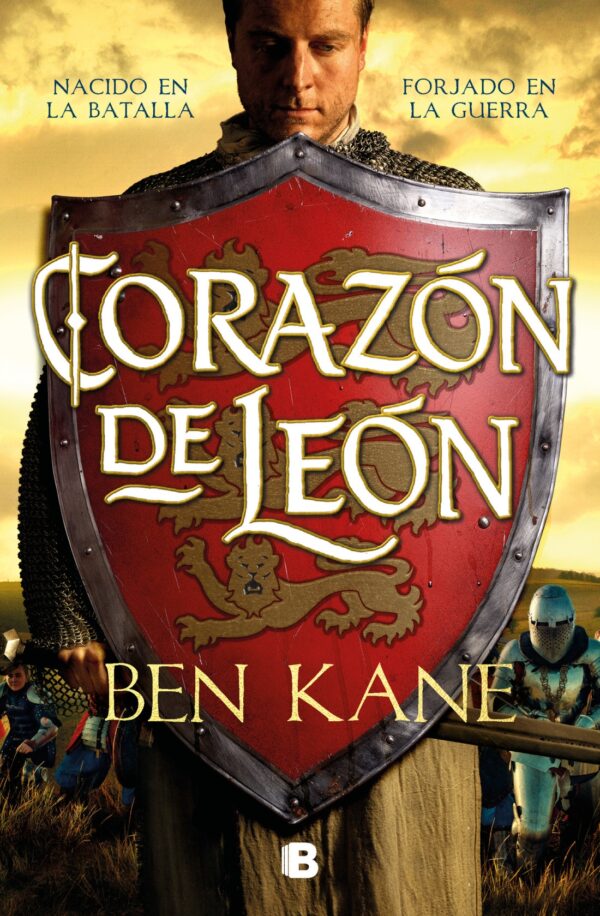 Corazón de León (Guerra de imperios 3)