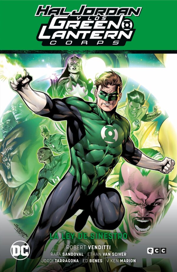 Hal Jordan y los Green Lantern Corps Vol. 02 - El prisma del tiempo