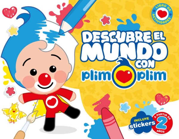 Descubre el mundo con Plim Plim