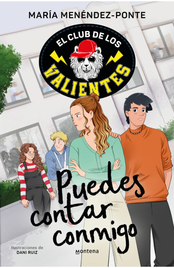 Puedes contar conmigo (El Club de los Valientes 2)