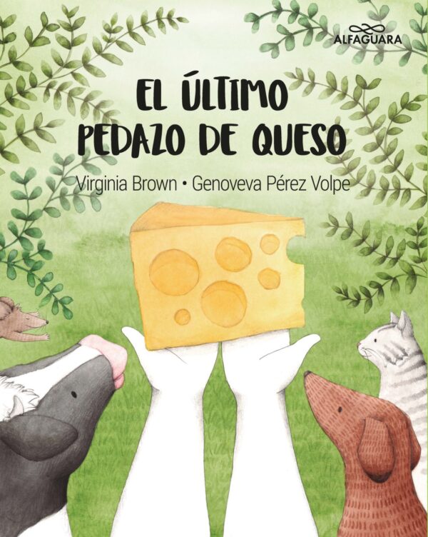 El último pedazo de queso