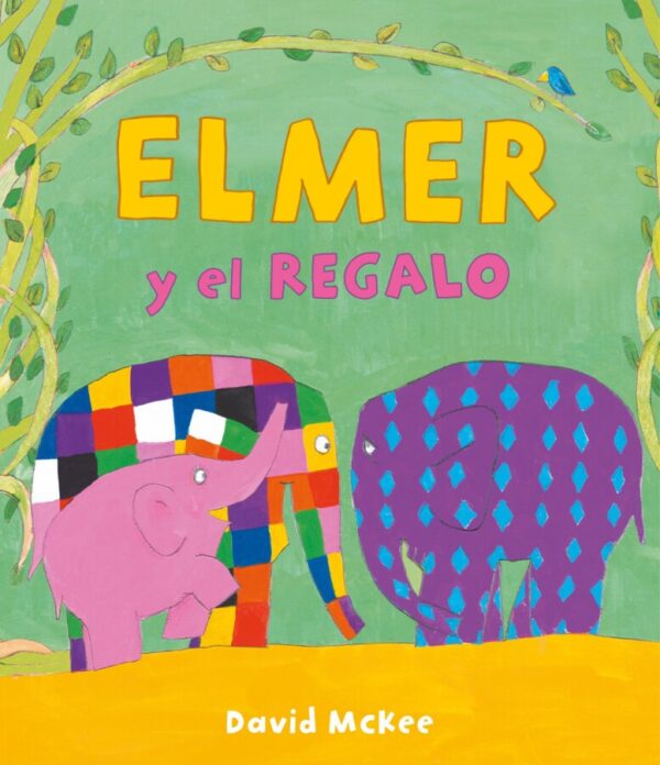 Elmer y el regalo