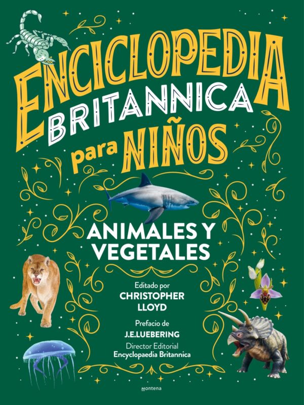 Enciclopedia Britannica para niños: Animales y vegetales