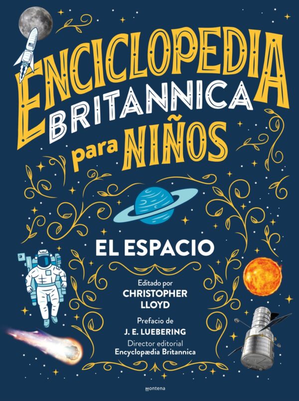 Enciclopedia Britannica para niños: El espacio