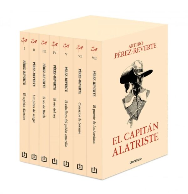 Estuche El capitán Alatriste