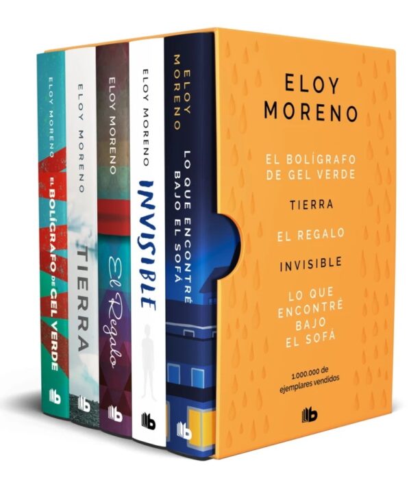 Estuche Eloy Moreno