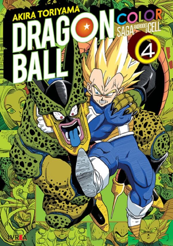 Dragon Ball Saga Cell 04 – A color