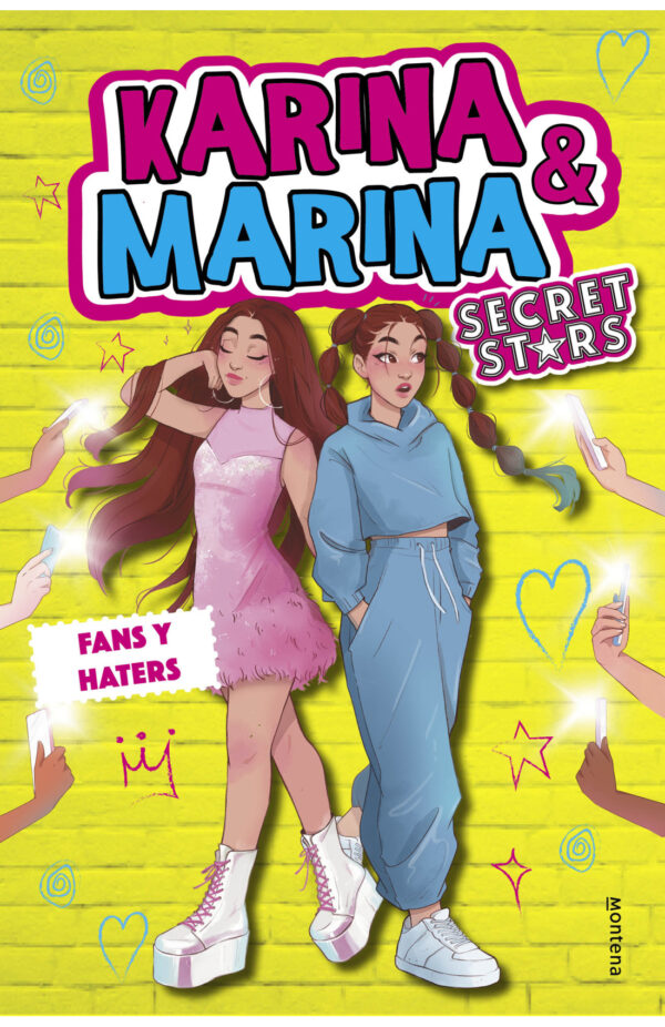 Fans y haters (Karina & Marina Secret Stars 2)