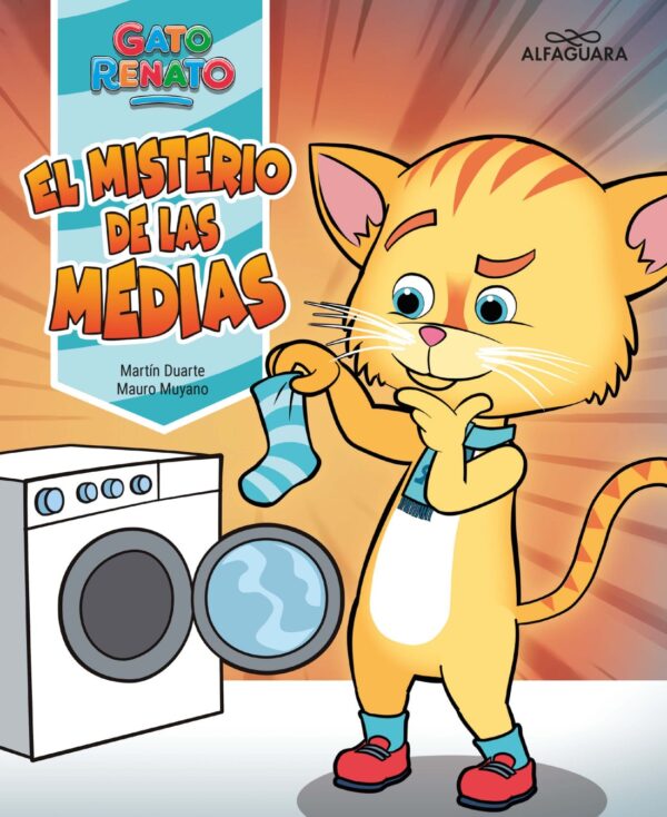 Gato Renato. El misterio de las medias