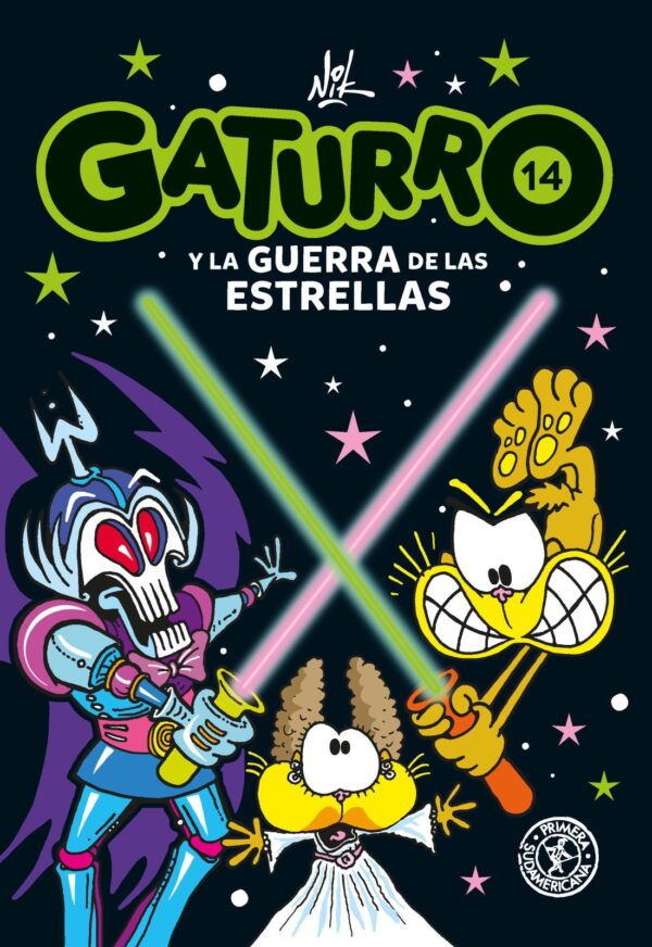 Gaturro 14 Gaturro y la guerra de las estrellas