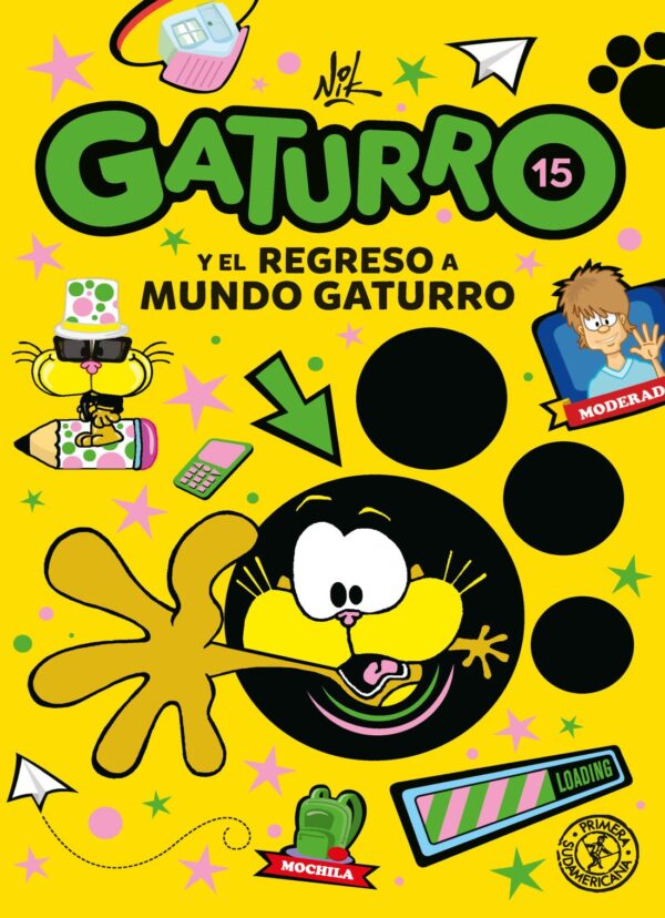 Gaturro 15 Gaturro y el regreso a Mundo Gaturro