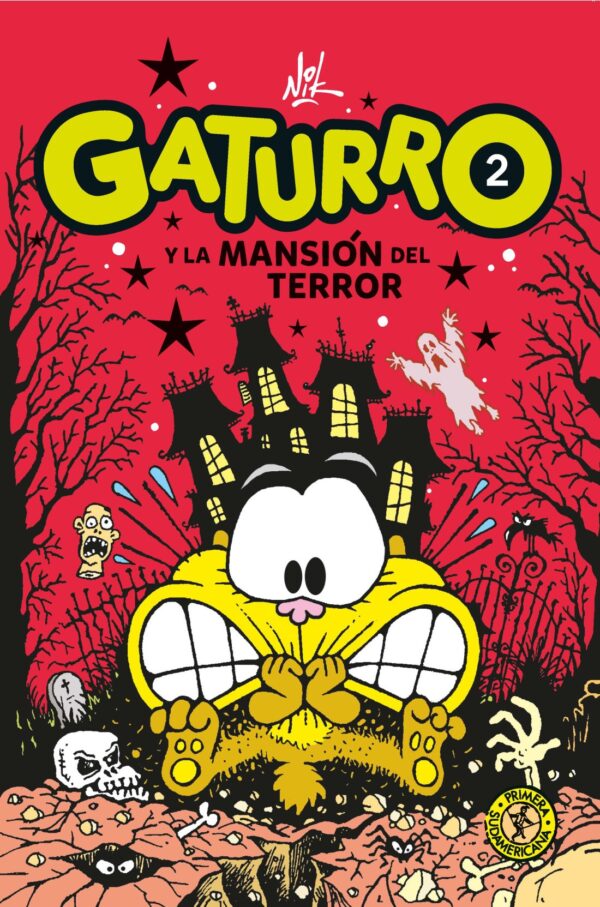 Gaturro 02 Gaturro y la mansión del terror