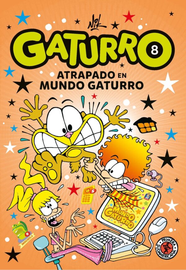 Gaturro 08 Gaturro atrapado en Mundo Gaturro