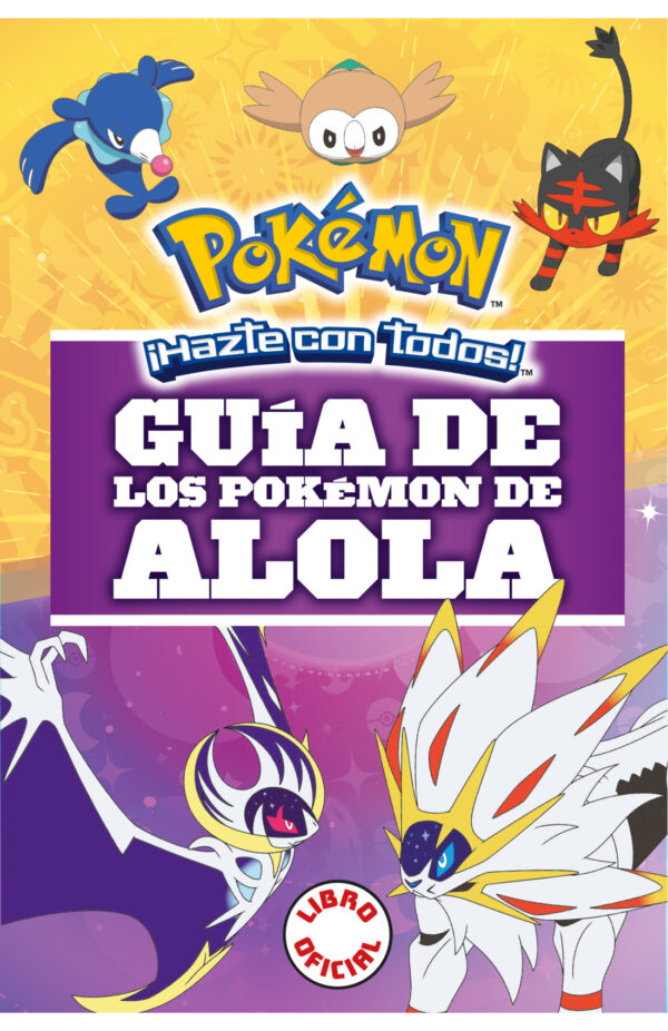 Guía de los pokémon de Alola